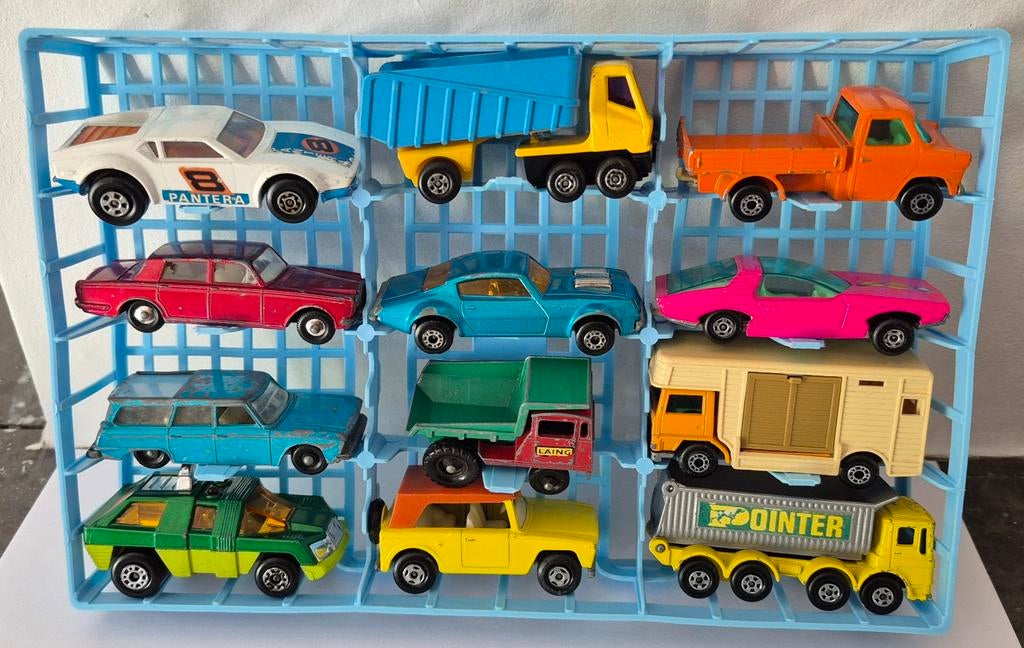 Lot 1 : Matchbox aan 2,00eur/st, Hobby en Vrije tijd, Ophalen of Verzenden, Gebruikt, Auto