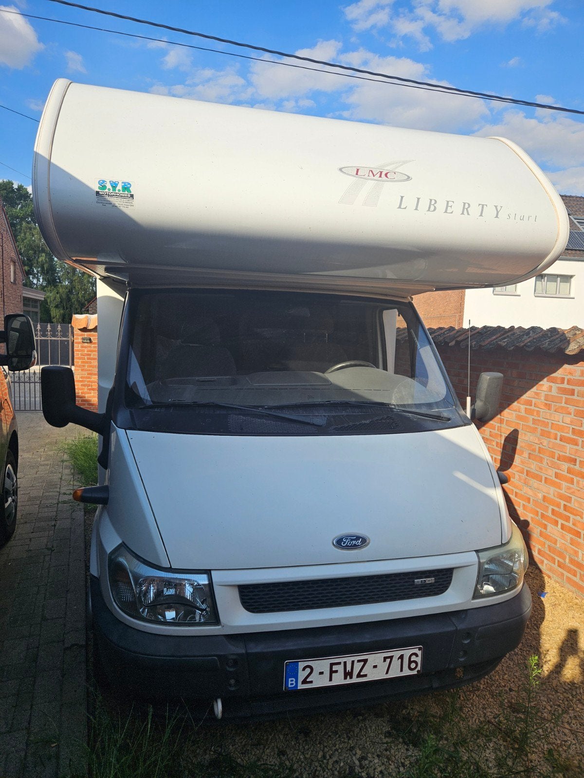 Mobilehome Ford LMC Liberty 698 A/G, Alkoof, Ford, Particulier, Ford