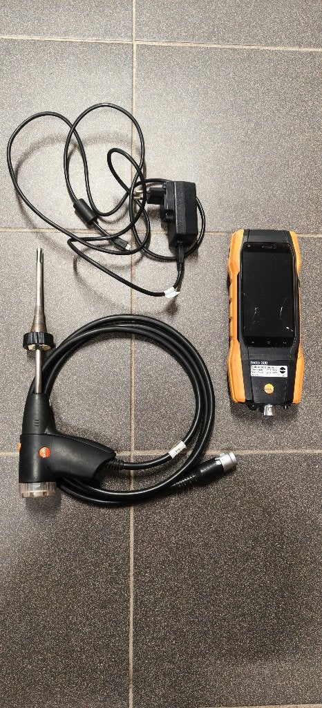 Testo 300 Longlife met koffer, Ophalen, Zo goed als nieuw, Overige meters