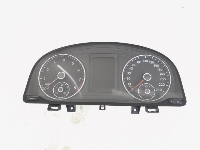 Compteur kilométrique KM d'un Volkswagen Touran, Volkswagen, -, 3 mois de garantie, Utilisé