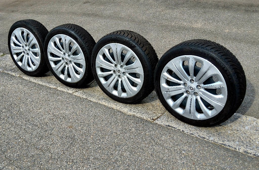 Très bons pneus hiver 195/55R20 pour Renault Grand Scenic, Pneus et Jantes, Pneus hiver, Enlèvement, Utilisé