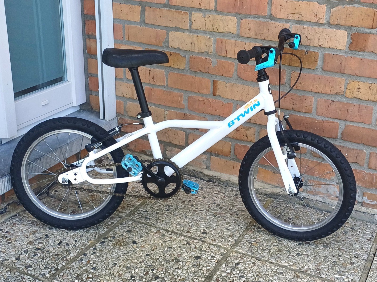Vélo B-Twin 16 pouces, Ophalen
