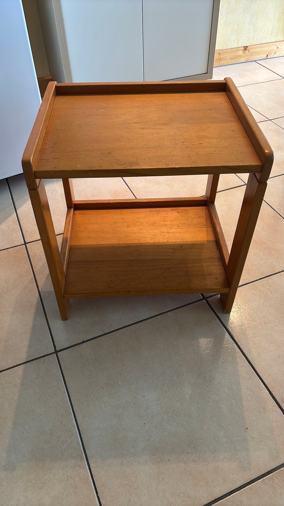 Bijzettafel, Ophalen, Gebruikt