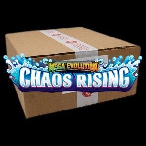 Sealed case etb van chaos rising, Ophalen