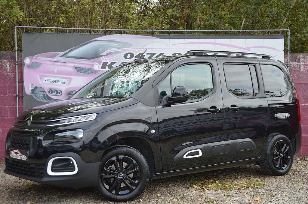 Citroën Berlingo 1.5BlueHDi M Shine NAV CAM CLIM 59.978KM, Autos, Citroën, Entreprise, Achat, Berlingo, ABS, Airbags, Air conditionné
