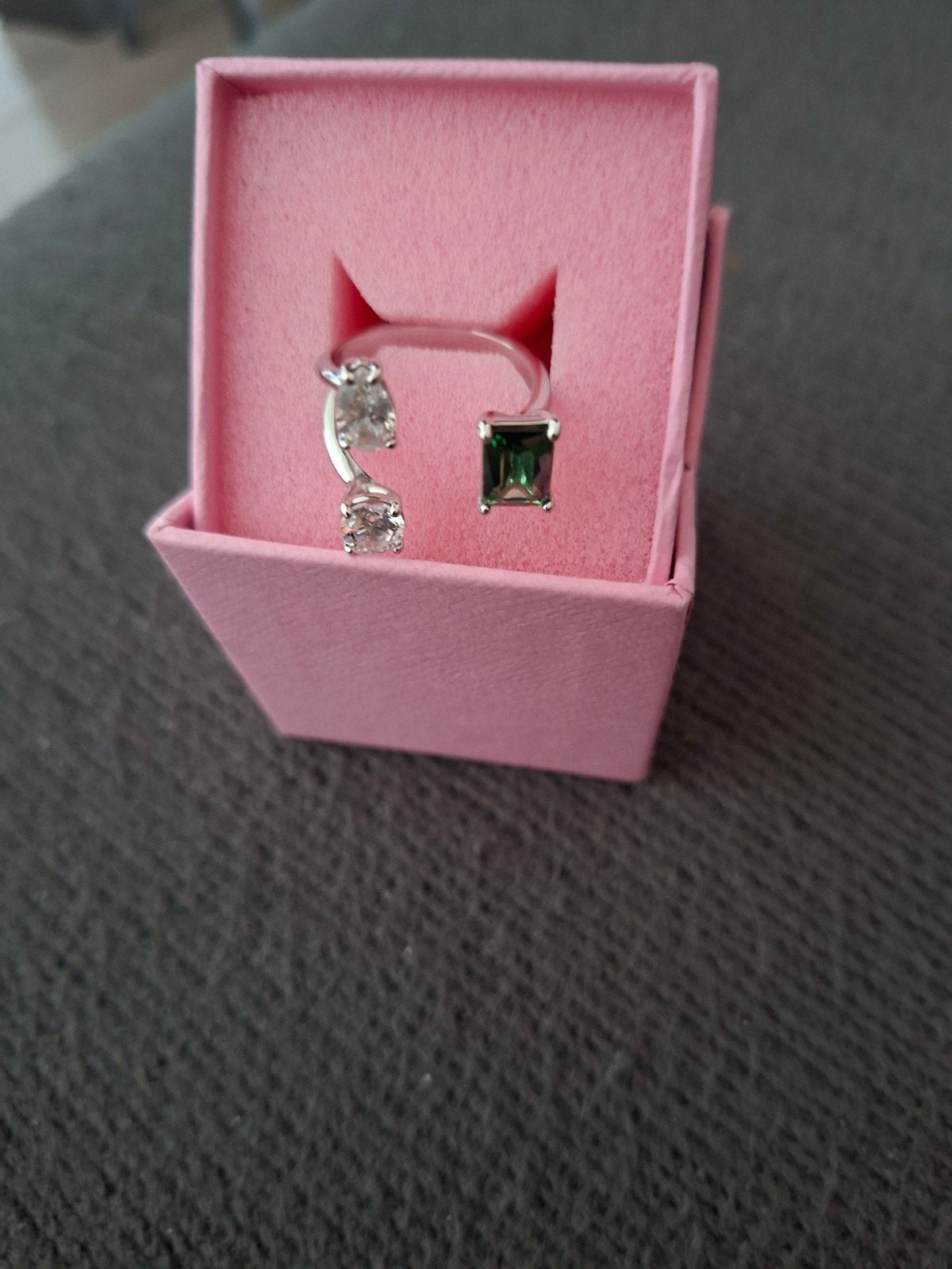 Swarovski ring, Verzamelen, Ophalen of Verzenden