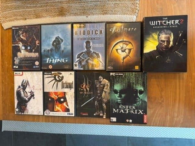 PC Games 1990/2000 ook andere via mijn zoekertjes, Consoles de jeu & Jeux vidéo, Enlèvement ou Envoi, Comme neuf, Shooter