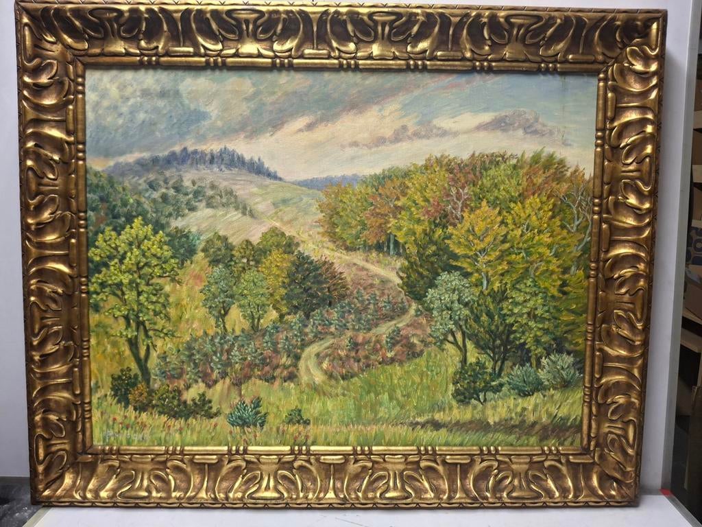 Ardennenlandschap, Enlèvement