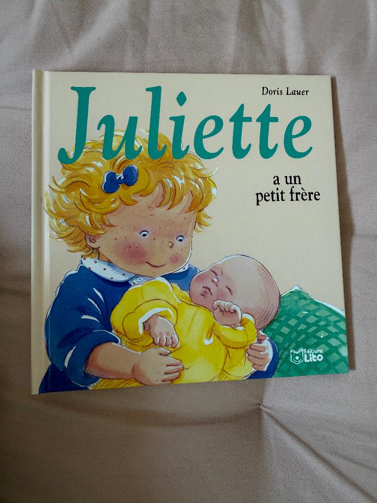 Livre Juliette a un petit frère, Neuf, Garçon ou Fille, Enlèvement ou Envoi, Fiction général