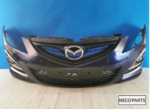MAZDA 6 II GH Lift VOORBUMPER ORIGINEEL, Gebruikt, -, -, Ophalen of Verzenden