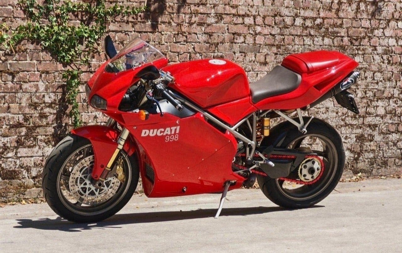 Ducati 998, Bedrijf, 998 cc