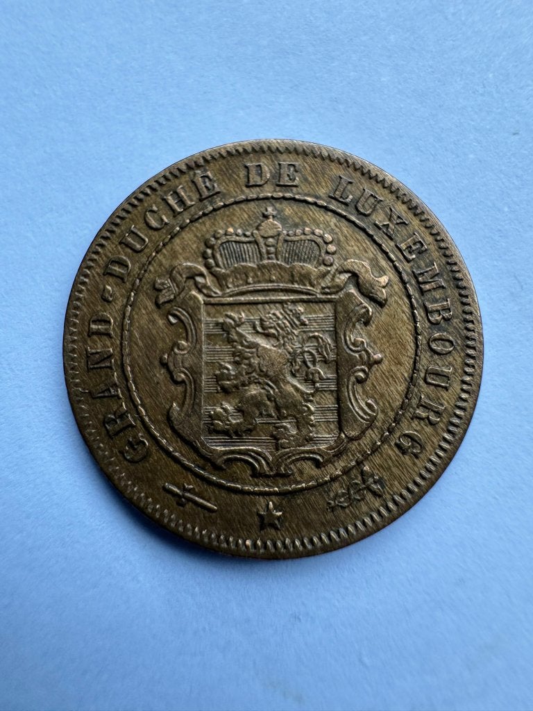 Luxemburg - 2½ centimes 1908, Enlèvement ou Envoi, Autres pays, Monnaie en vrac