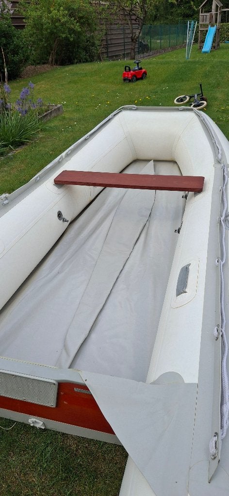 Suzumar 360, Watersport en Boten, Rubberboten, Ophalen, Aluminium, Suzumar, Anker