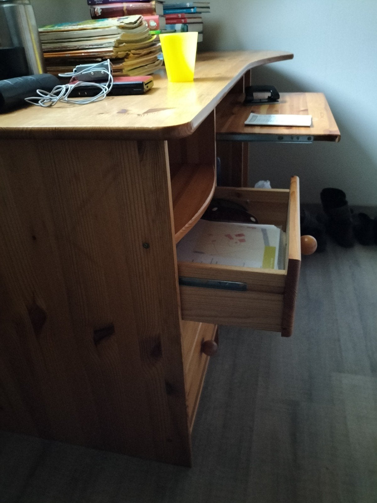 bureau, Ophalen, Gebruikt