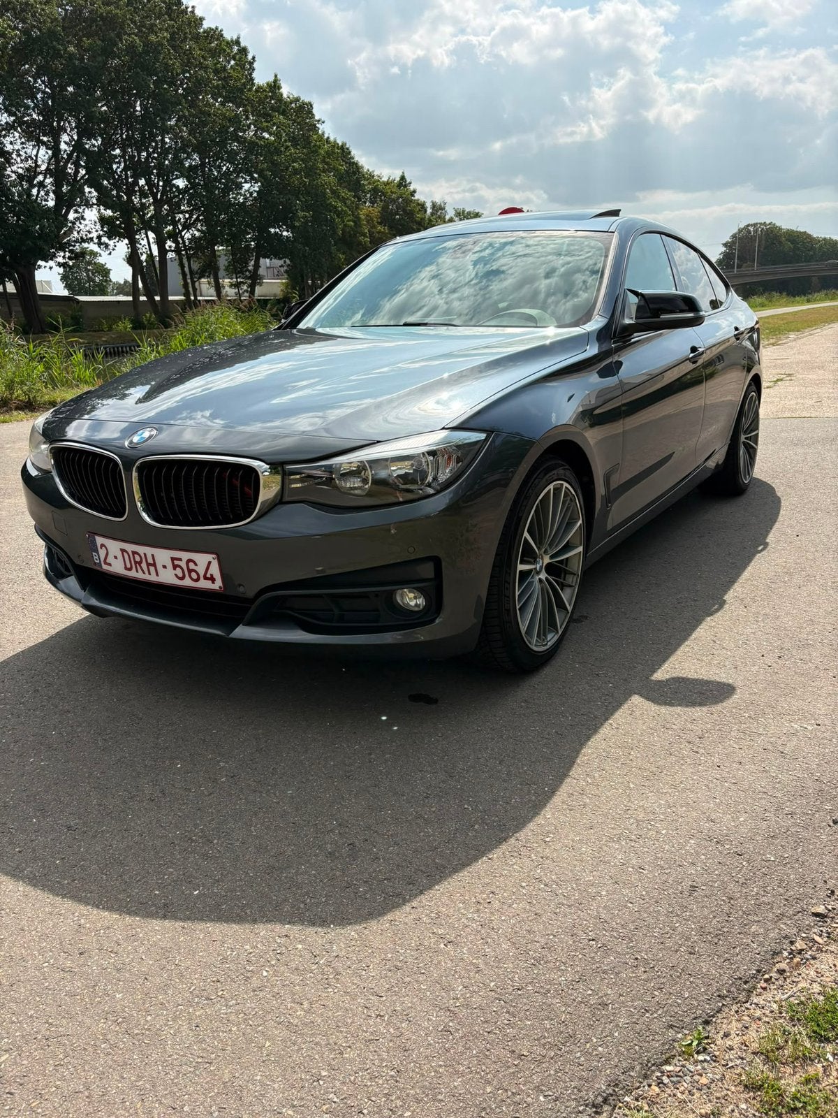Bmw 318 gt, Autos, Entreprise, Achat, Euro 6