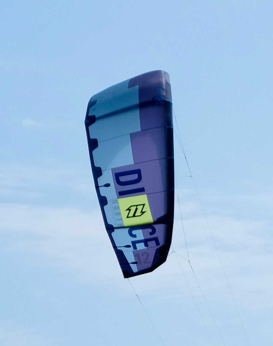 North (Duotone) Dice 12M, Ophalen of Verzenden, Gebruikt, 12 m², Kite