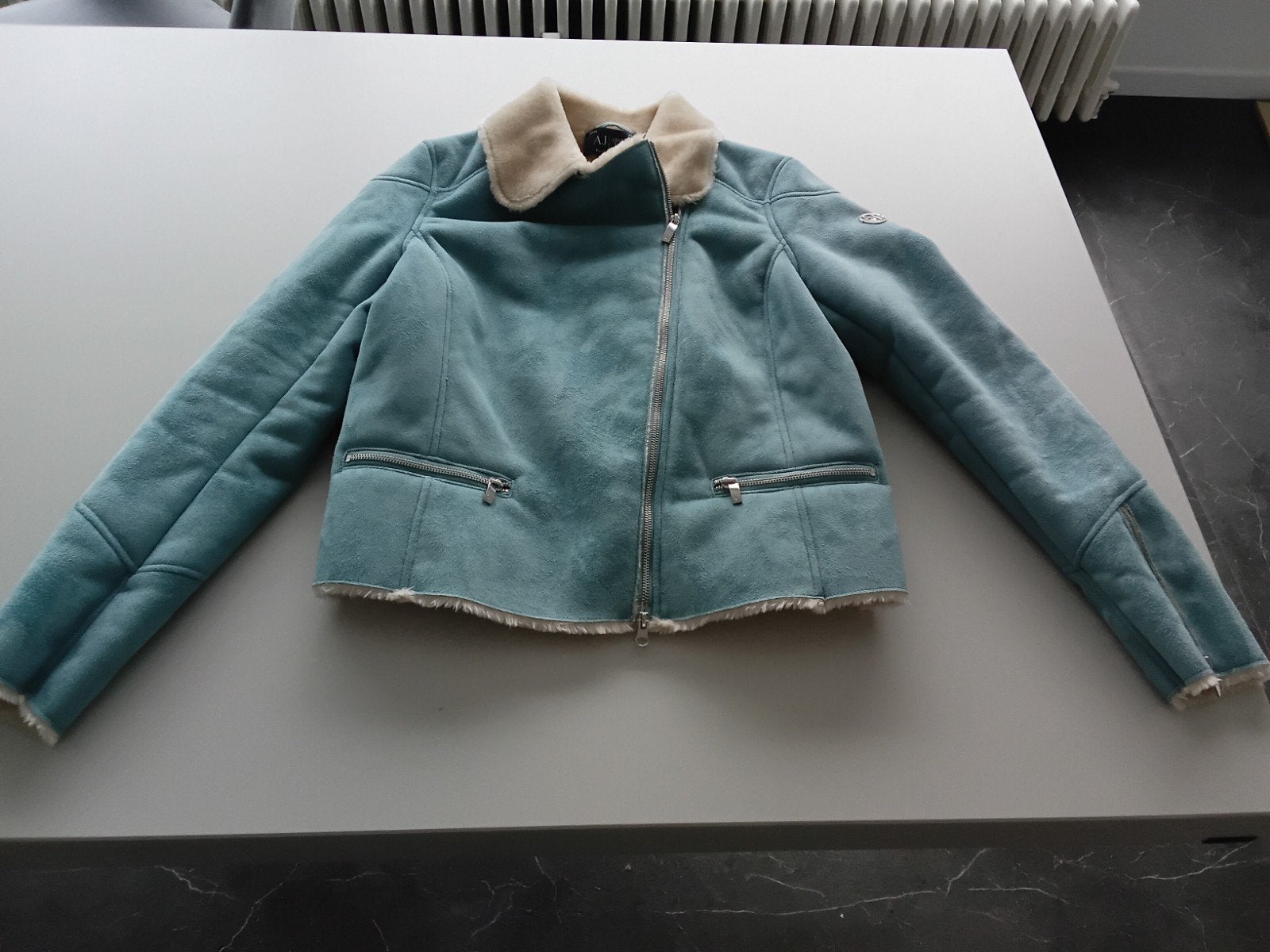 winterjas Armani, Ophalen, Nieuw, Maat 46/48 (XL) of groter