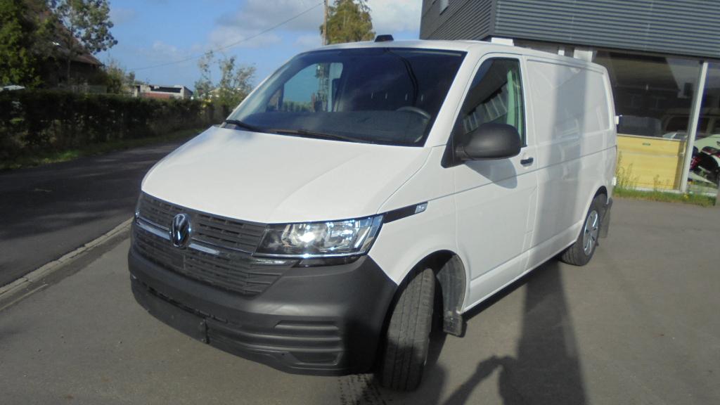 VW TRANSPORTER 2.0D _ 150 PK - GPS - CRUISE - GARANTIE, Auto's, Volkswagen, Voorwielaandrijving, 1998 cc, Stof, 4 cilinders