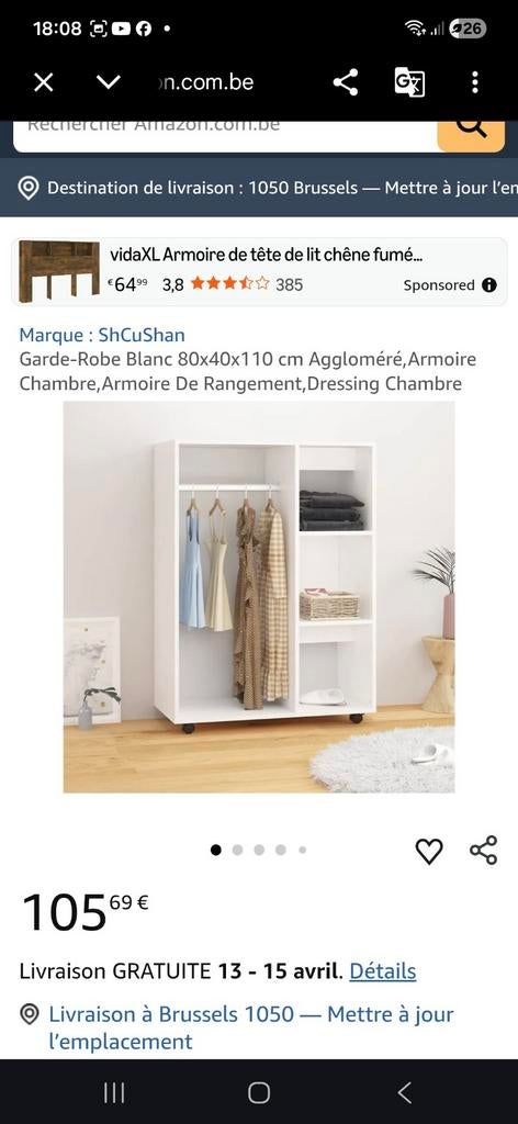Garderobe voor kinderen, Ophalen, 100 tot 150 cm, 50 tot 100 cm, Zo goed als nieuw