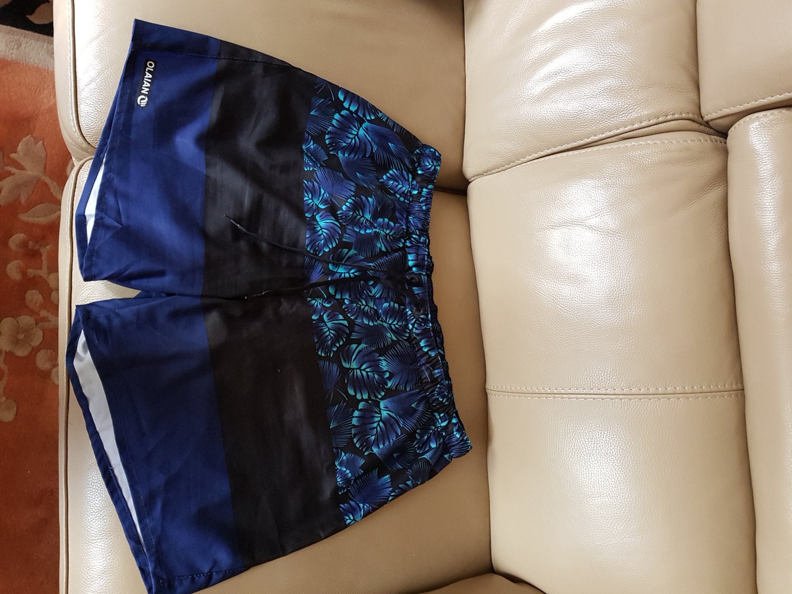 Zwemshort, nieuw, heren, taille 88cm, donker, Kleding | Heren, Badmode en Zwemkleding, Ophalen, Zwemshort