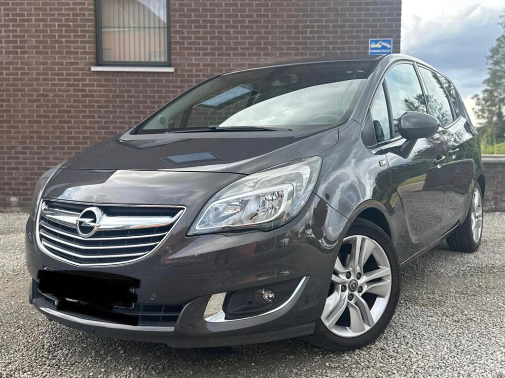 OPEL MERIVA 1.4I TURBO/2013/130000KM/AUTOM/GEKVVK, Auto's, Opel, Euro 5, Particulier, Meriva, Automaat