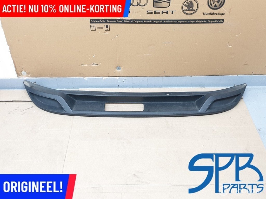 GOLF 7 VII 7.5 FACELIFT Diffuser origineel ACHTERBUMPER LIP, Gebruikt, Volkswagen, Ophalen of Verzenden, Volkswagen