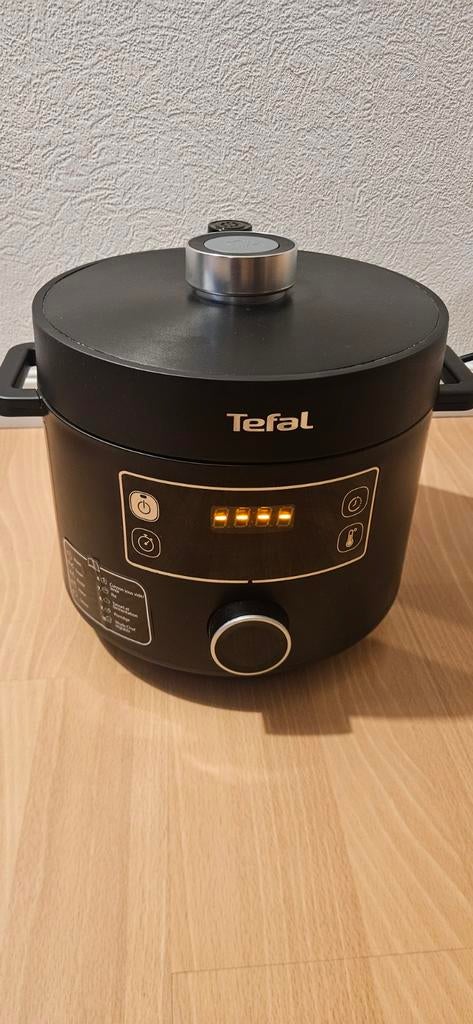 Autocuiseur Tefal multifonction, Enlèvement