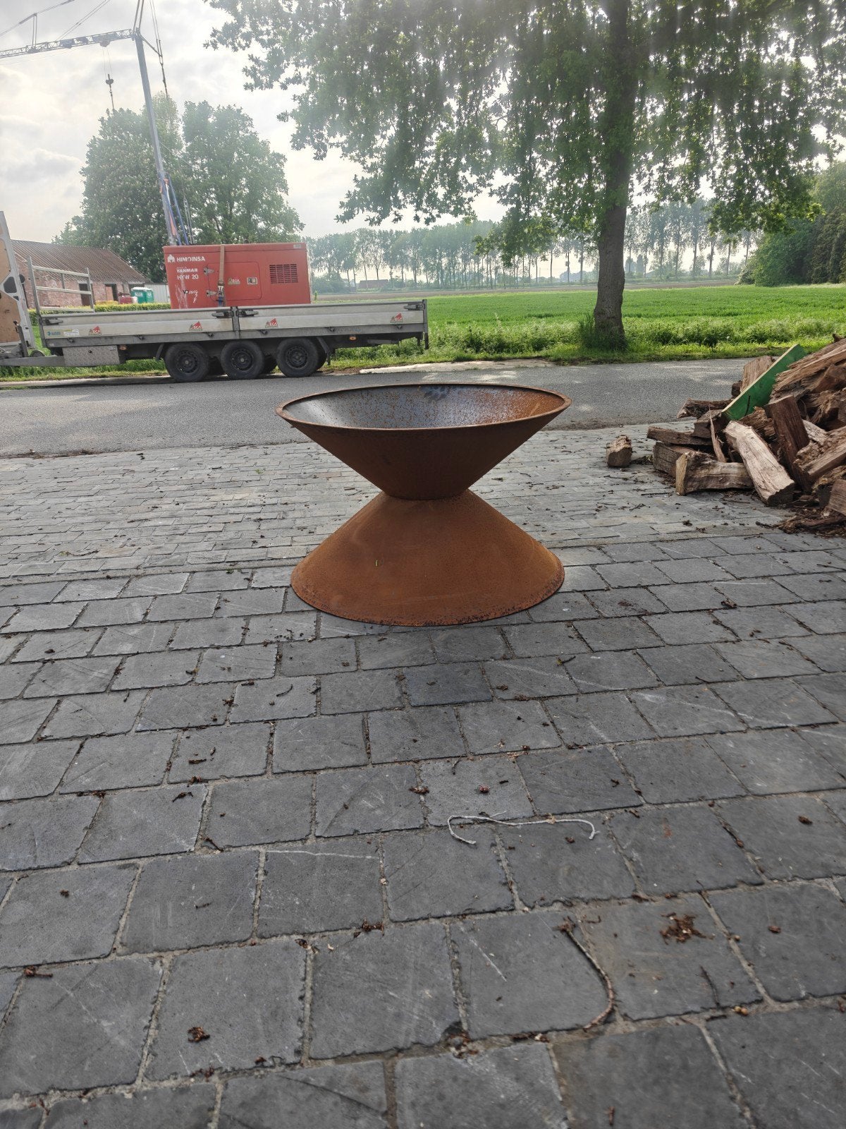 vuurschaal, Tuin en Terras, Ophalen, Vuurkorf