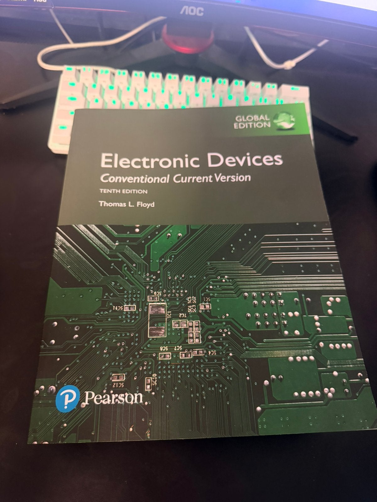 Electronic Devices - Conventional Current Version - Pearson, Boeken, Ophalen, Zo goed als nieuw
