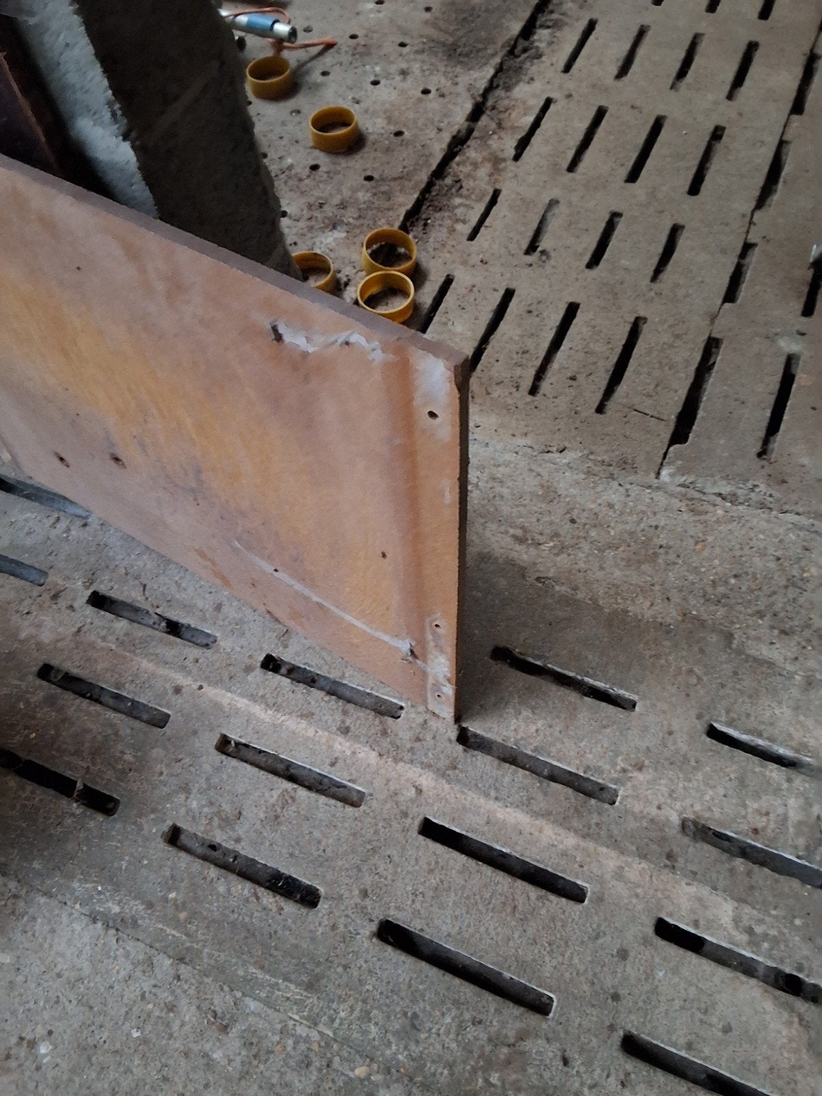 tresppa platen, Doe-het-zelf en Bouw, Metalen, Ophalen