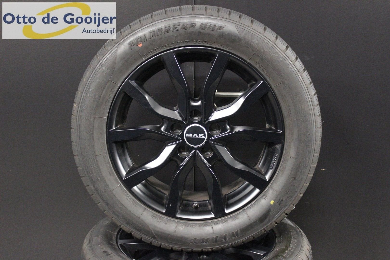 Ford Kuga Velgen 17 Inch Winterbanden 7 Milimeter Profiel!!!, Pneus et Jantes, Pneus hiver, -, Véhicule de tourisme