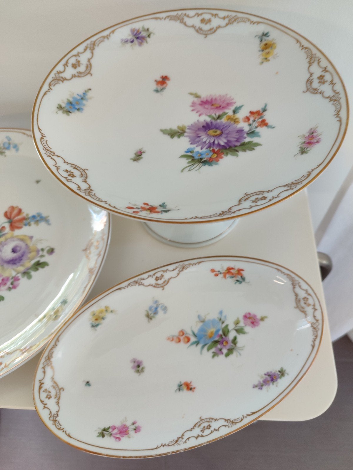 Servies Vienna Style borden Empire Tsjechië Slovakia schotel, Enlèvement ou Envoi
