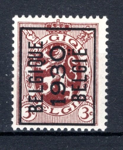PRE220A MNH** 1930 - BELGIQUE 1930 BELGIE, Verzenden, Postfris, Postfris