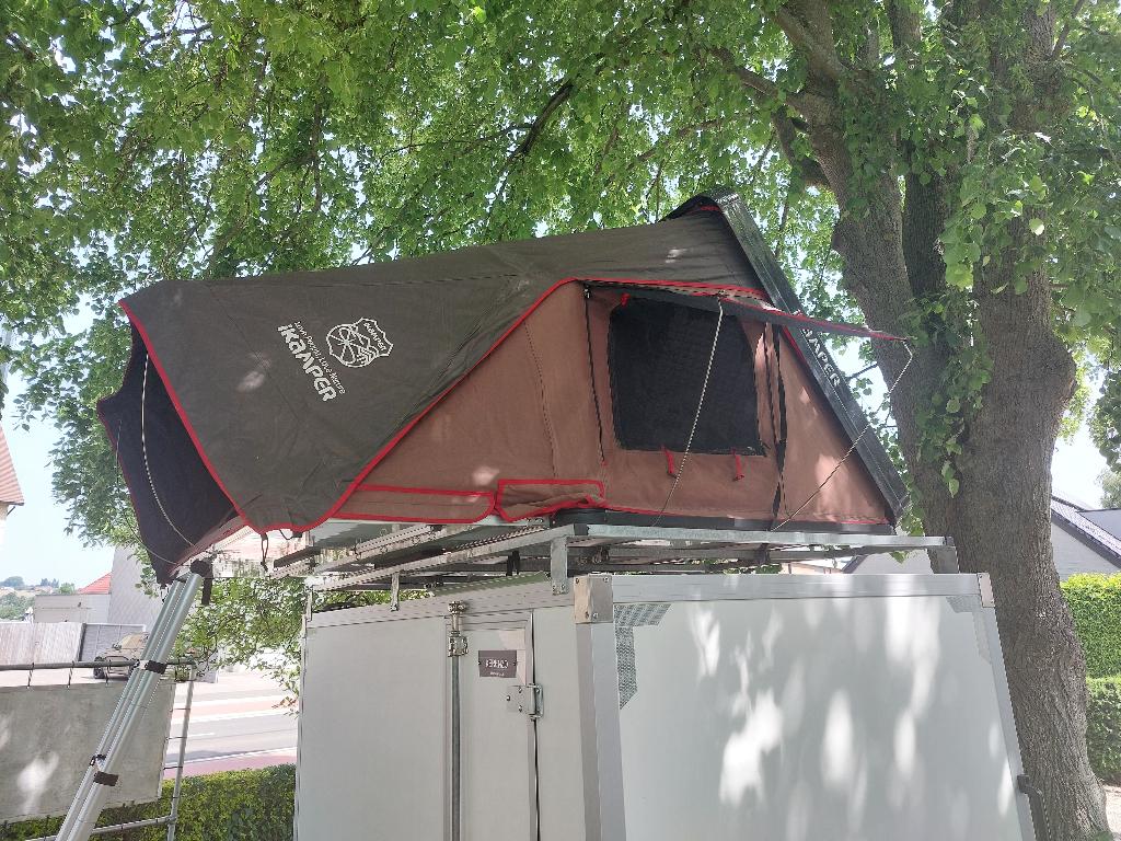Daktent Icamper, Ophalen, Zo goed als nieuw, Tot en met 4