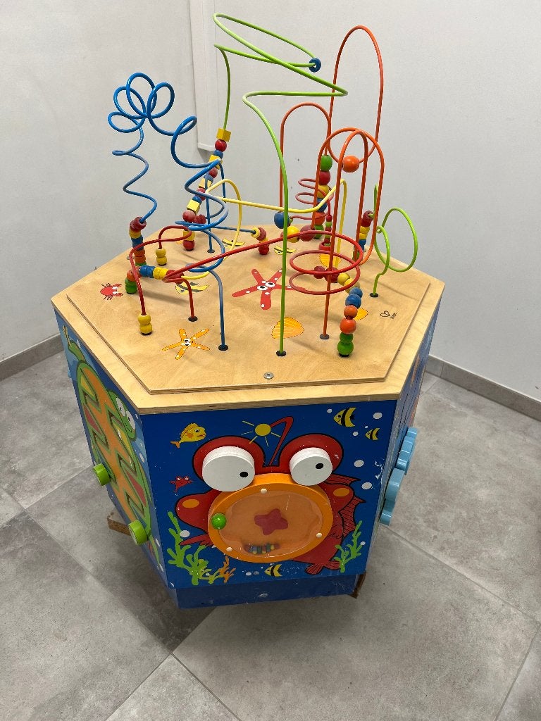 Speelkubus, Kinderen en Baby's, Ophalen, Gebruikt