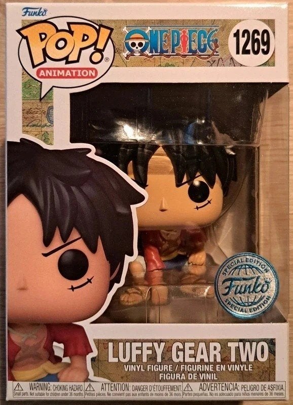 Funko Pop One Piece Luffy Gear Two #1269, Enlèvement ou Envoi, Comme neuf