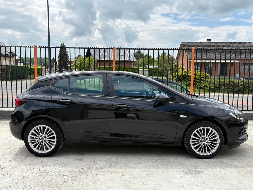 OPEL ASTRA 1.0 TURBO ESSENCE 2017 EURO 6B 129 000KM CARPASS, Auto's, Voorwielaandrijving, Stof, Zwart, Bedrijf