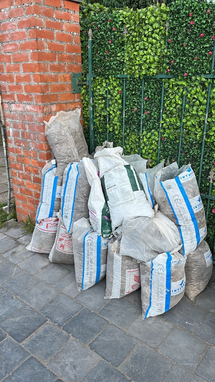 Aanvul grond, Tuin en Terras, Zand, Ophalen