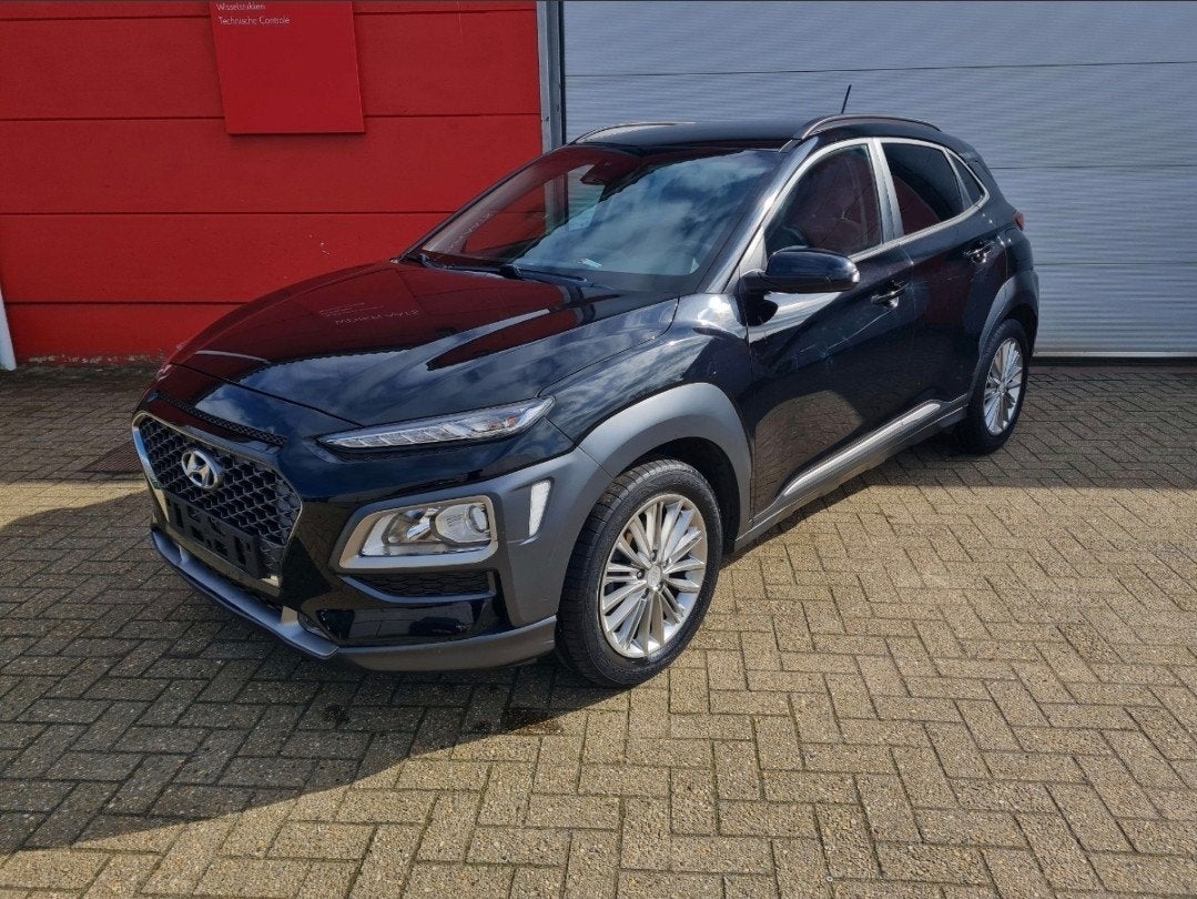 Hyundai Kona - 51.000km - Apple carplay/android auto/camera, Autos, Achat, Euro 6, Entreprise, Boîte manuelle
