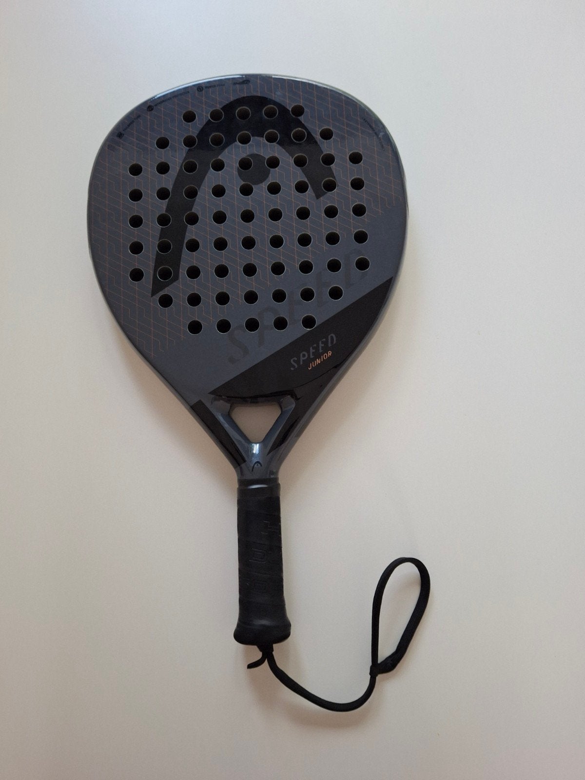 HEAD speed junior padelracket, Sport en Fitness, Ophalen of Verzenden, Zo goed als nieuw, Padelracket
