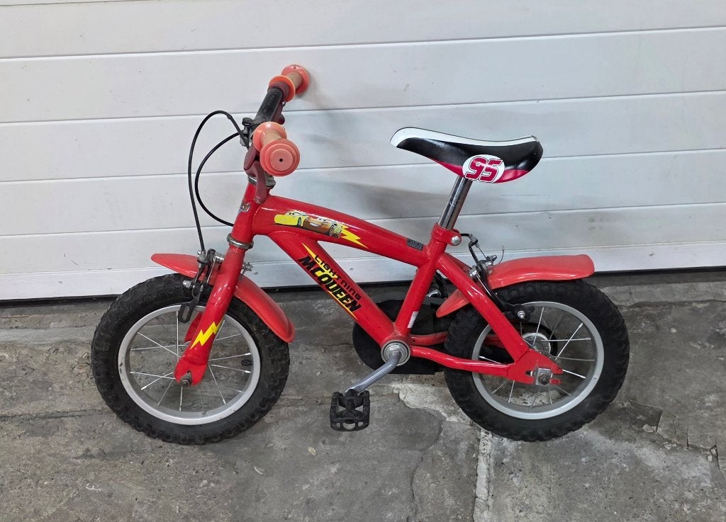 CARS Kinderfiets, Ophalen, Zo goed als nieuw