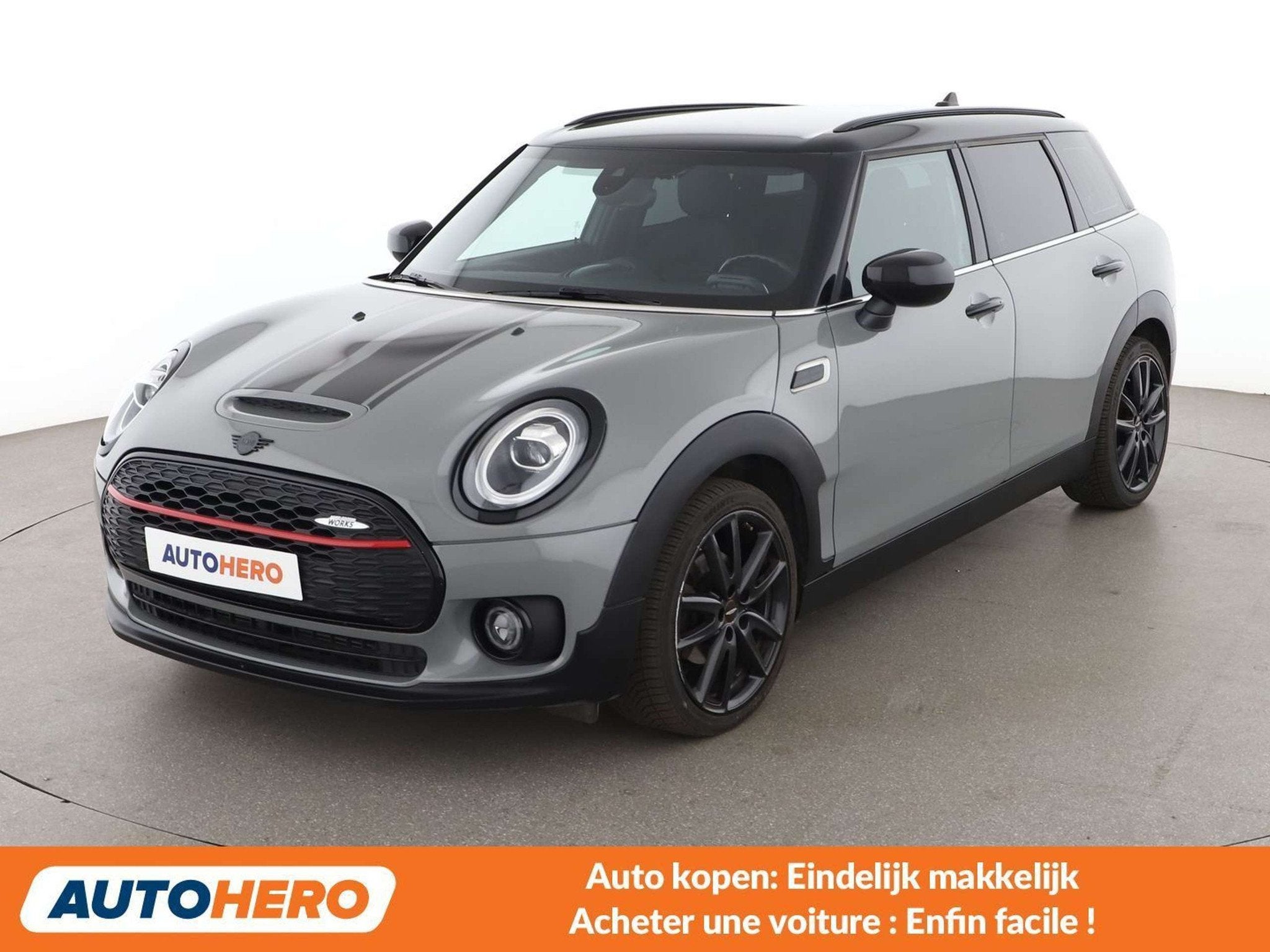 MINI One D Clubman One D (bj 2021, automaat), Auto's, 4 deurs, Stof, Gebruikt, 116 pk