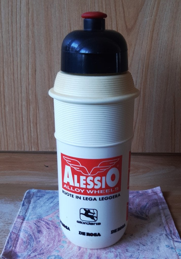 Wielrennen Cyclisme bidon drinkbus  TEAM ALESSIO, Ophalen of Verzenden