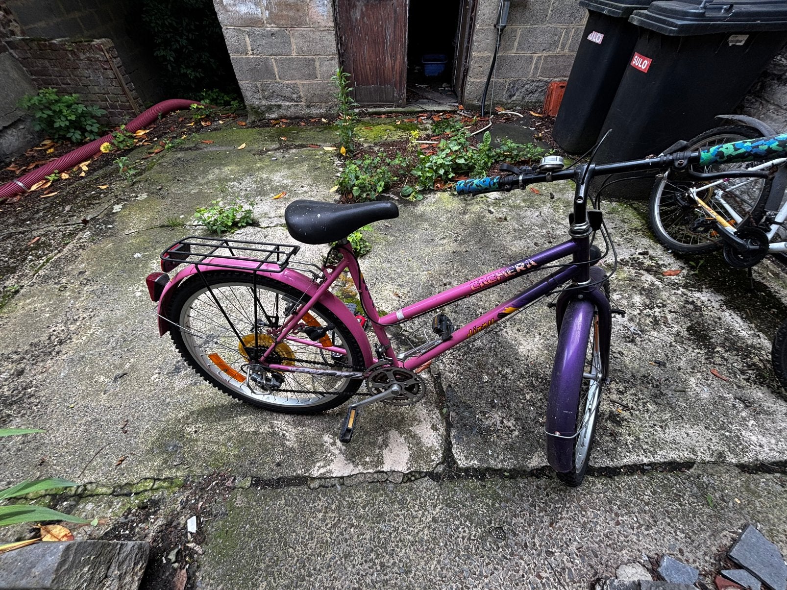 Vélo pour femme, Fietsen en Brommers, Fietsaccessoires | Aanhangwagens en Karren, Ophalen of Verzenden, Gebruikt