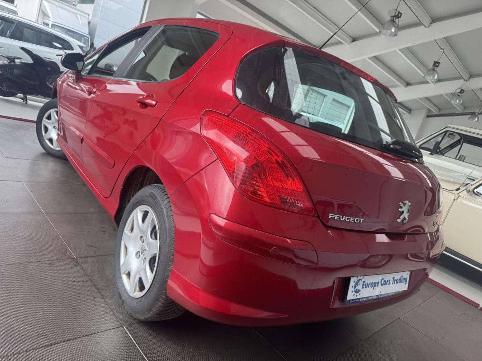 Peugeot 308 1.6 VTI 120ch PREMIERE MAIN 102929Km CLIM GAR 2M, Stof, Gebruikt, Electronic Stability Program (ESP), 120 pk