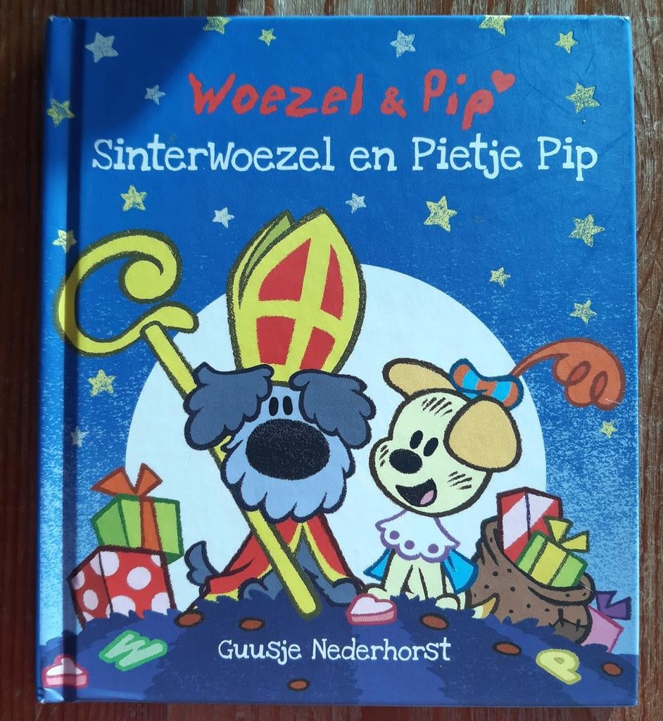 Guusje Nederhorst - SinterWoezel en Pietje Pip, Boeken, Ophalen, Zo goed als nieuw, Guusje Nederhorst