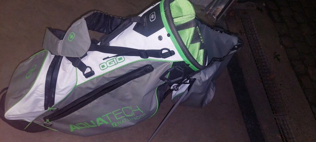 OGIO Aquatech Waterproof Golf bag - Nieuwstaat met Hoes, Ophalen, Zo goed als nieuw