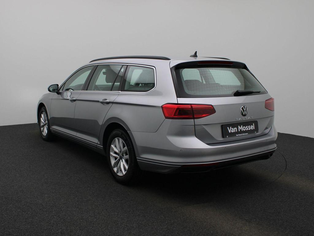 Volkswagen Passat Variant 2.0 TDI 90kW DSG Style Business El, Autos, Volkswagen, Argent ou Gris, 129 g/km, Noir, 5 portes