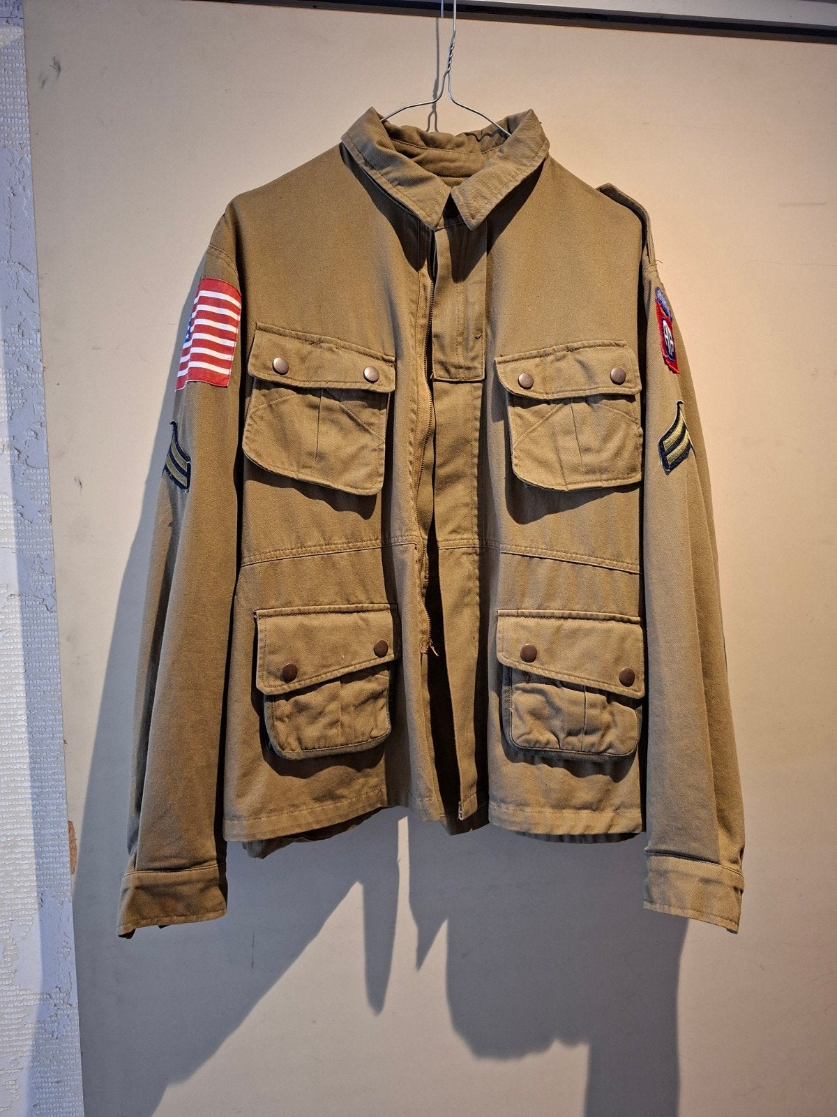 82nd Airborne legerjasje maat S, Enlèvement ou Envoi