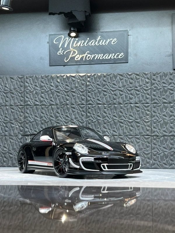 1/18 Porsche GT3 RS 4.0L, Enlèvement ou Envoi, Comme neuf, Voiture, MiniChamps